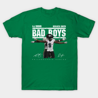 AJ Brown x Devonta Smith Bad Boys Celebration T-Shirt