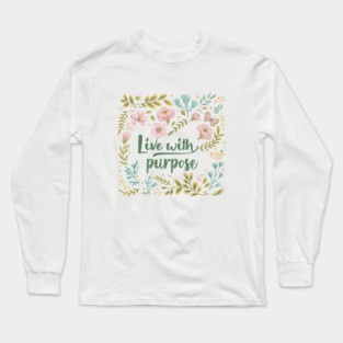 Mind Matters: Spread Positivity and Self-Care Awareness Long Sleeve T-Shirt