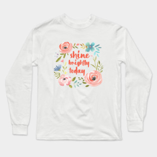 Mind Matters: Spread Positivity and Self-Care Awareness Long Sleeve T-Shirt