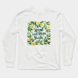 Mind Matters: Spread Positivity and Self-Care Awareness Long Sleeve T-Shirt