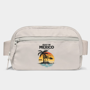 Gulf of Mexico Forever | Vintage Sunset Beach Design Bag