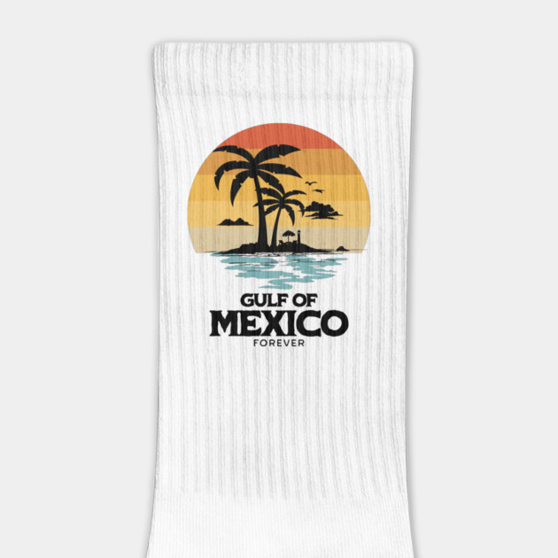 Gulf of Mexico Forever | Vintage Sunset Beach Design by ArtistTee ⭐⭐⭐⭐⭐