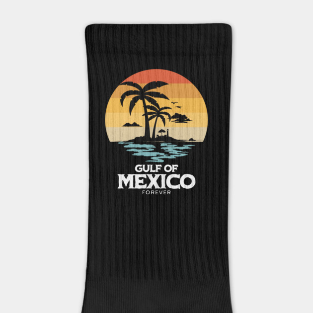 Gulf of Mexico Forever | Vintage Sunset Beach Design by ArtistTee ⭐⭐⭐⭐⭐