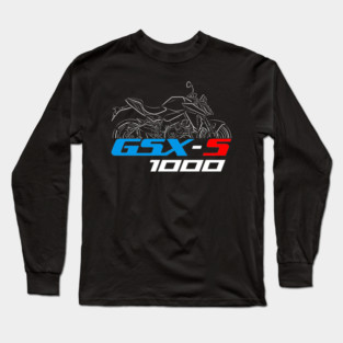 Suzuki GSX-S 1000 2021-2024 Long Sleeve T-Shirt