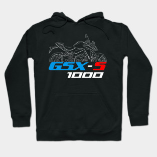 Suzuki GSX-S 1000 2021-2024 Hoodie
