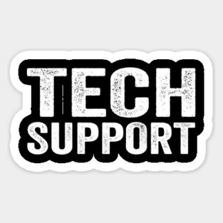 Tech-Support-Funny Magnet