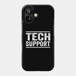 Tech-Support Phone Case