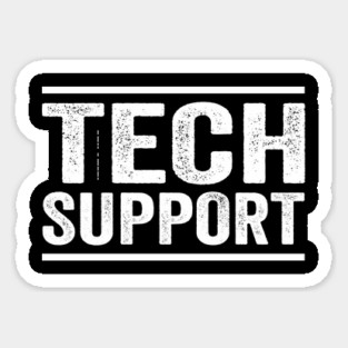Tech-Support Magnet