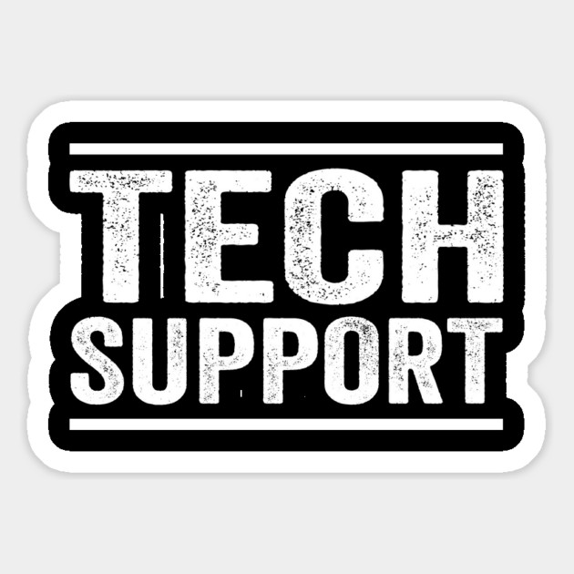 Tech-Support Magnet by ArtistTee ⭐⭐⭐⭐⭐
