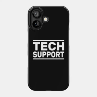 Tech-Support-Retro-Vintage Phone Case