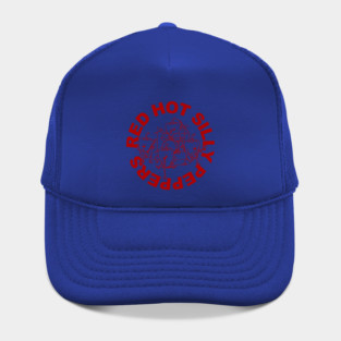 Red Hot Silly Peppers - parody design Hat