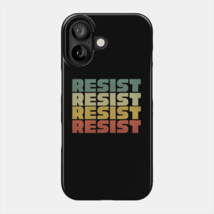 Resist Phone Case