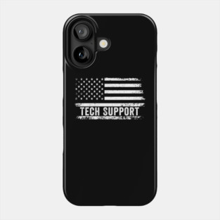 Tech Support White House Tech Support Phone Case