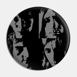 Spiders From Mars Pin