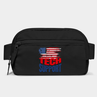 tech support 47th us american flag Bag