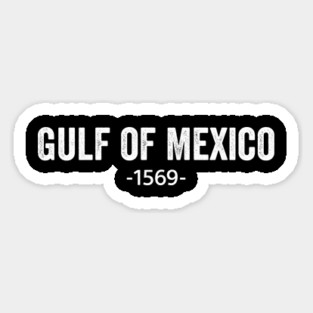 Gulf of Mexico Magnet