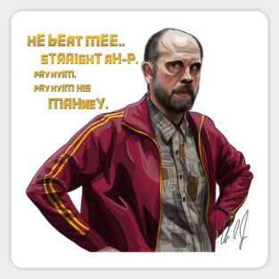 Rounders: Teddy KGB pays hyim his mahney Magnet