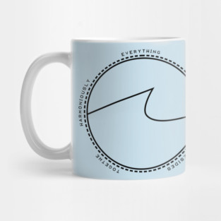 Everything Alive Resides Together Harmoniously Mug