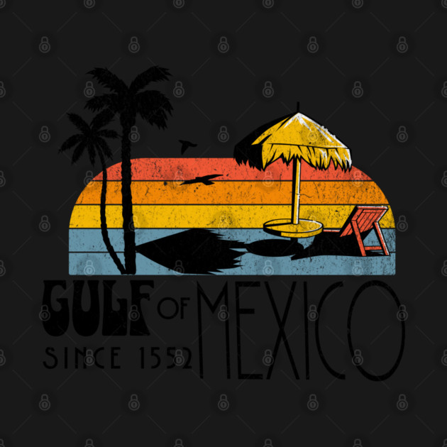 Funny Gulf of Mexico Since 1552 World Geography by Yesteeyear