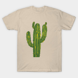 Striped Desert Cactus T-Shirt