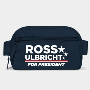 Ross Ulbricht for President Bag