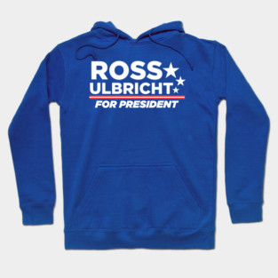 Ross Ulbricht for President Hoodie