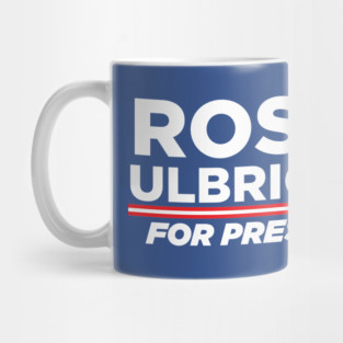 Ross Ulbricht for President Mug