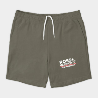 Ross Ulbricht for President Shorts