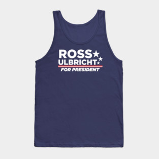 Ross Ulbricht for President Tank Top