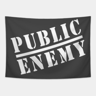 Public enemy Tapestry