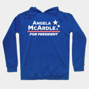 Angela McArdle for President Hoodie