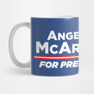 Angela McArdle for President Mug
