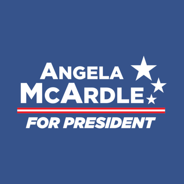 Angela McArdle for President by Retro Remnant 