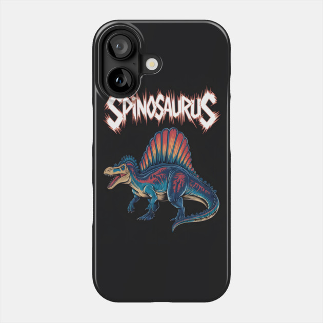 Spinosaurus Dinosaur Phone Case by animegirlnft