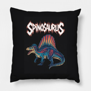 Spinosaurus Dinosaur Pillow
