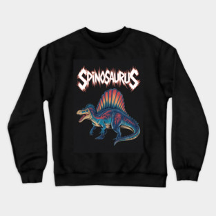 Spinosaurus Dinosaur Crewneck Sweatshirt