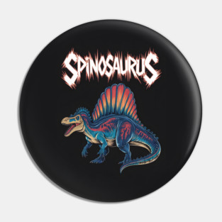 Spinosaurus Dinosaur Pin