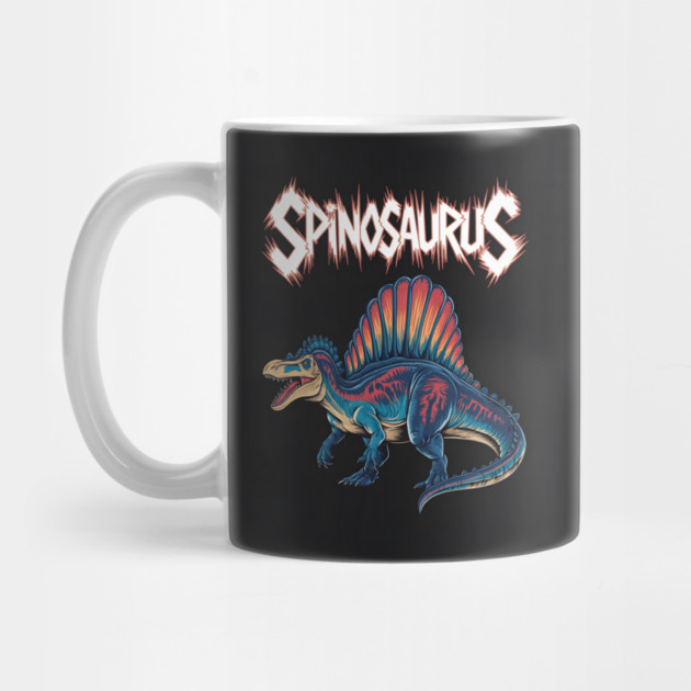 Spinosaurus Dinosaur by animegirlnft