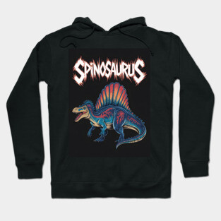 Spinosaurus Dinosaur Hoodie