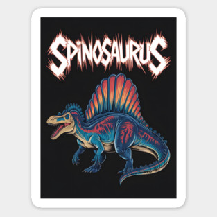 Spinosaurus Dinosaur Magnet