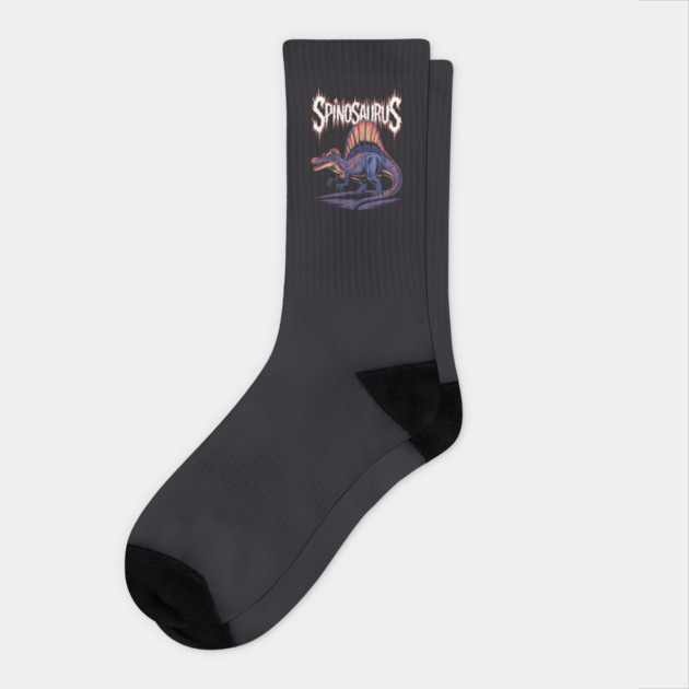 Spinosaurus Socks by animegirlnft