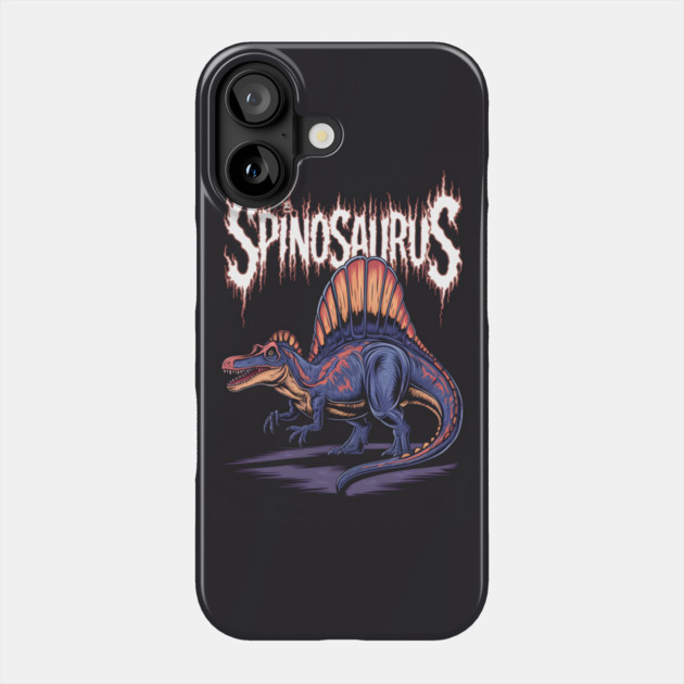 Spinosaurus Phone Case by animegirlnft