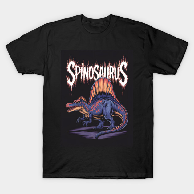 Spinosaurus T-Shirt by animegirlnft