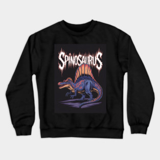 Spinosaurus Crewneck Sweatshirt