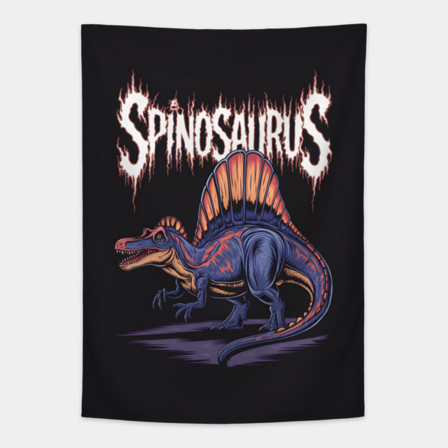 Spinosaurus Tapestry by animegirlnft