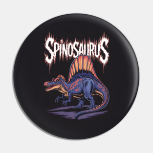 Spinosaurus Pin