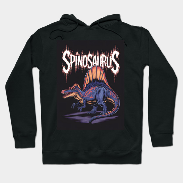 Spinosaurus Hoodie by animegirlnft