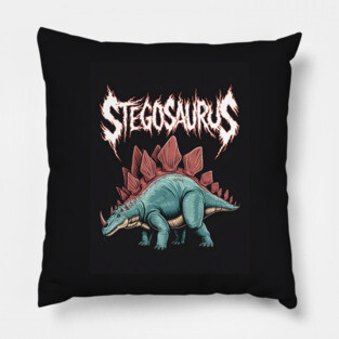 Stegosaurus Dinosaur Pillow
