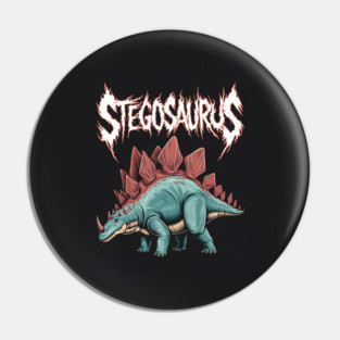 Stegosaurus Dinosaur Pin