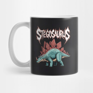 Stegosaurus Dinosaur Mug